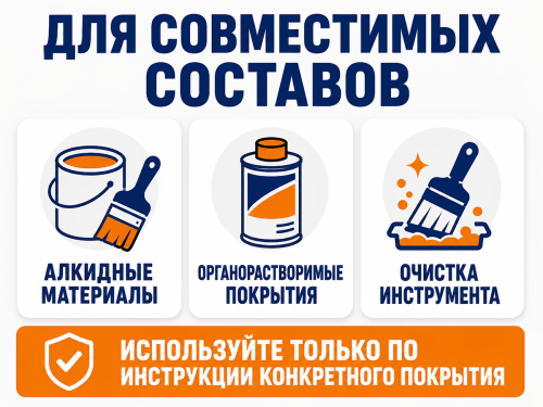 Сольвент GoldDecor, 0,4 л фото 2