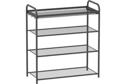 Подставка для обуви "Верона 24" (VERONA 24 shoe rack) (Графит)  ПДОВ24  ГР