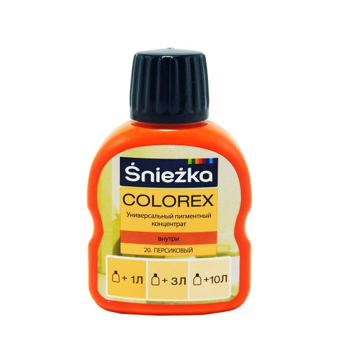 Краситель Colorex 20 (персиковый)