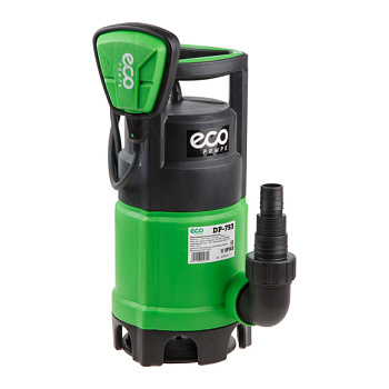 Насос погружной для загрязненной воды ECO DP-753, 750Вт, арт.DP-753