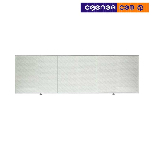 Экран под ванну 1,7м ромбики 