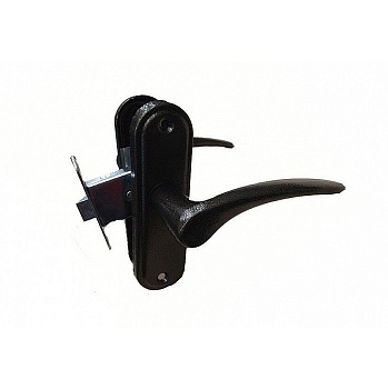 Защелка врезная ЗЩ1-5-07-20/1.2 антик золото