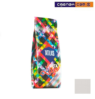 Фуга Atlas 034 светло-серый 2кг