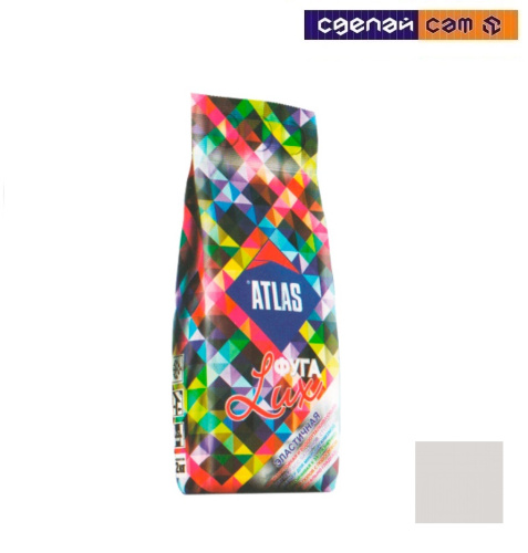 Фуга Atlas 034 светло-серый 2кг