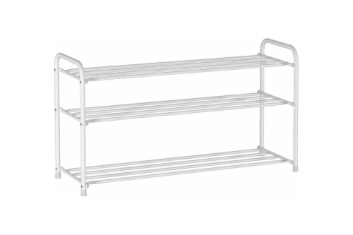 Подставка для обуви "Альфа 33" (Белый)