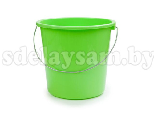 Ведро 7 л, салатный, BEROSSI, арт.ИК09838000