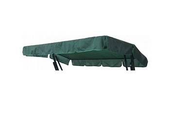 Тент качелей универсальный (зелёный) с1190 (1840х1020мм.)