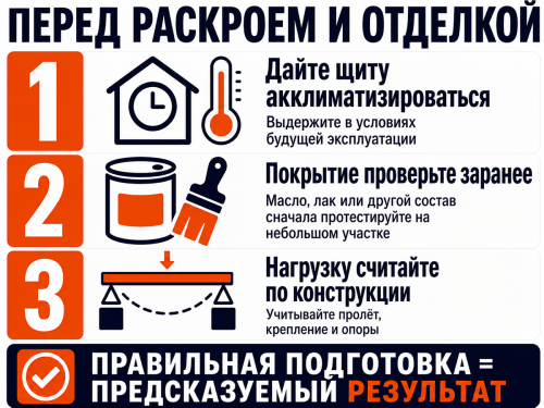 Мебельный щит из дуба 1300×600×20 мм, цельноламельный, сорт 1/2 фото 4