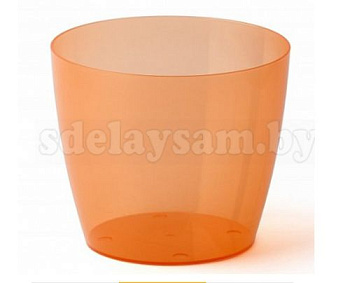 Горшок цветочный для орхидей 125 мм в ассортименте