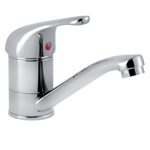 Смеситель Simple для умывальника настольный с поворотным изливом  21365911