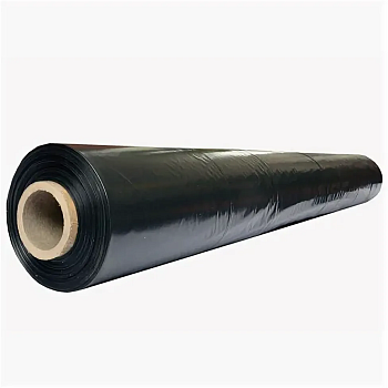 Пленка п/эт 200мкм 1500*2 рукав чёрная