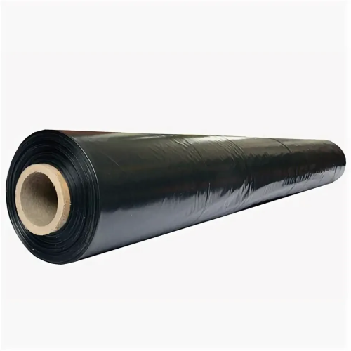 Пленка п/эт 200мкм 1500*2 рукав чёрная