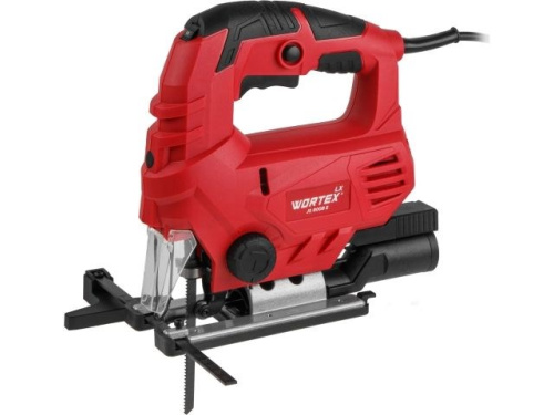 Лобзик электрический WORTEX LX JS 8008 E в кор. 800 Вт, 500-3350 ход/мин, пропил до 80 мм, алюм.под., арт.1334589