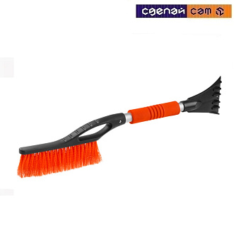 Щетка для снега 61см со скребком STARTUL MASTER (ST9080-04)