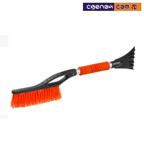Щетка для снега 61см со скребком STARTUL MASTER (ST9080-04)