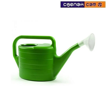 Лейка 10 л Люкс (цветная) 171186