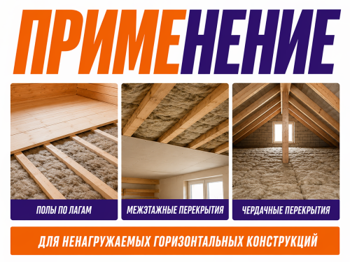 Утеплитель KNAUF INSULATION Ecoroll TR 044 50×1220×8200 мм., 2 мата.