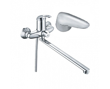 Смеситель для ванны TA3296 с поворотным изливом D40 (96)