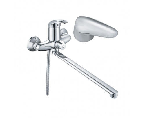 Смеситель для ванны TA3296 с поворотным изливом D40 (96)