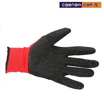 Перчатки рабочие RED LINE PROTECT2U R7