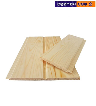 Вагонка 2200х96(88)х12.5 мм (10 шт) Сорт А