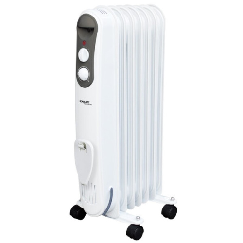 Масляный радиатор SCARLETT  SC 21.1507 S4 S4, 7 секц.