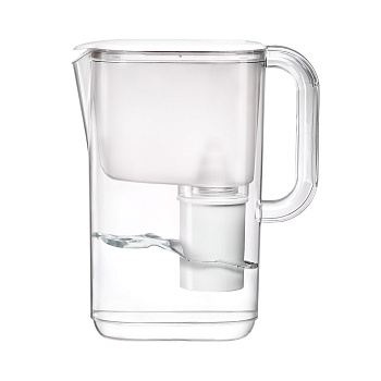 В750Р00 Фильтр-кувшин для очистки воды "БАРЬЕР Аляска" белый