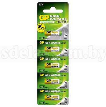 Элемент питания GP 27AF 5BP