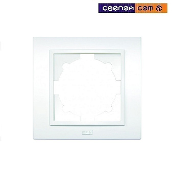 EL-BI,Zena,рамка 1-я,белоснежный, пр-во:Турция