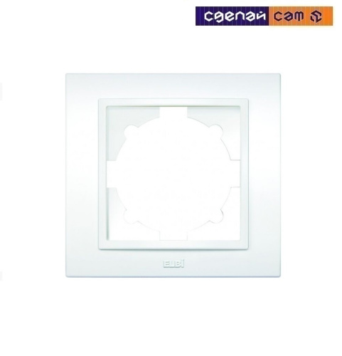 EL-BI,Zena,рамка 1-я,белоснежный, пр-во:Турция