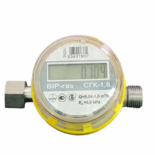 Счетчик газа ВIР-газ СГК-1,6 с НГ