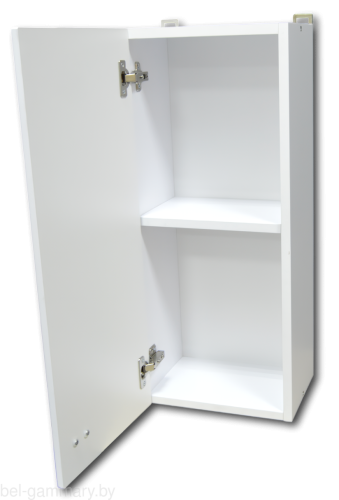 Шкаф настенный Гамма 40.03 Ф2 лев.(белый)