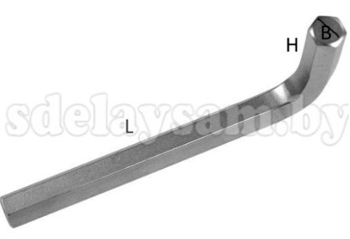 Ключ для винтов с внутренним шестигранником S12 7812-0378-00.02