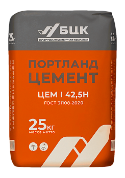 Портландцемент ПЦ500-Д0 25кг 