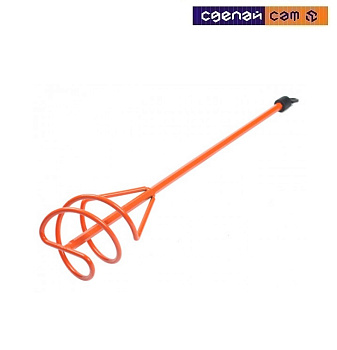 Миксер для смесей 80х400
