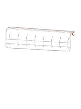 Вешалка с полкой 100 (Белый)