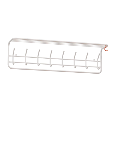 Вешалка с полкой 100 (Белый)