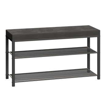 Банкетка с сиденьем  Торонто 33СГрС графит