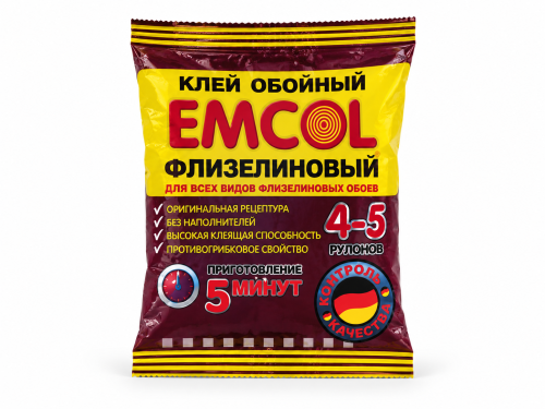 Клей обойный EMCOL, флизелиновый, 200 г