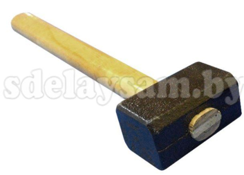 Кувалда Ш 363-000-01 с рукояткой (3,6кг)