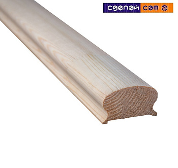 Поручень 65х50 сорт 1 (цена за м.п.)