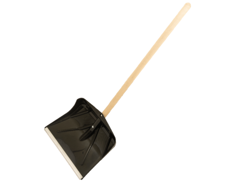 Лопата для уборки снега пластиковая ЛСПЛ-Ч