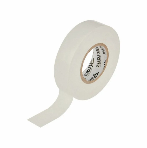 Изолента 0,18х19х20м профессиональная белая (10шт/уп) DEKRON