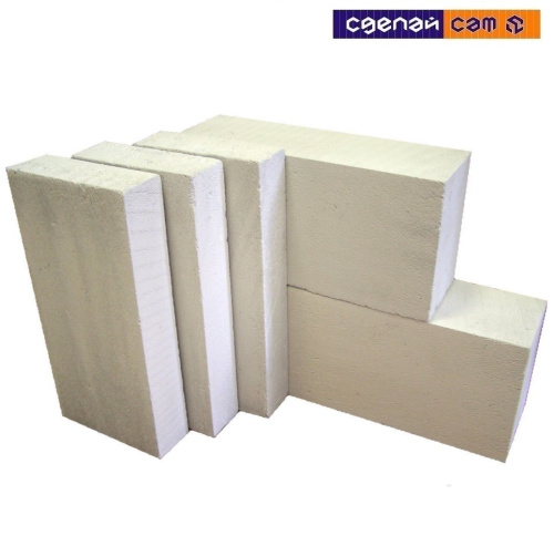 Забудова блок газосиликатный 625×300×250