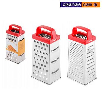 Терка 4-сторонняя, серия Handy Plus (Хенди Плюс), PERFECTO LINEA