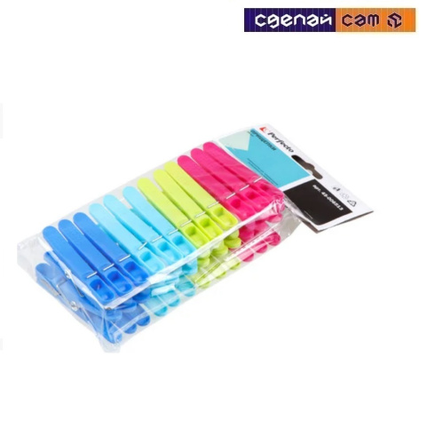 Прищепки, 24 шт., Regina (Регина), размер S, PERFECTO LINEA