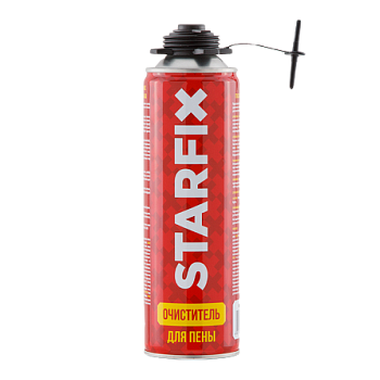 Очиститель монтажной пены STARFIX Foam Cleaner (360мл)