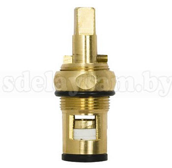 Кран-букса керамика 1/2 квадрат 7*7 180° №4