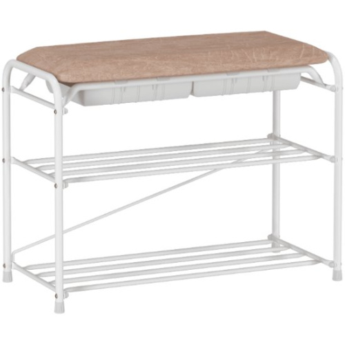 Подставка для обуви "Альфа 23" (Белый)