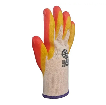 Перчатки, двойной облив, 10кл, Размер L 24223